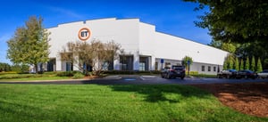 ET GLOBALs Bürogebäude in Atlanta, USA.