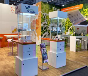 Faller Packaging booth CPHI Frankfurt 2025