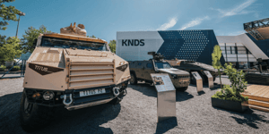 Gepanzertes KNDS-Fahrzeug „TITUS P2