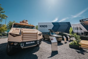 Gepanzertes KNDS-Fahrzeug „TITUS P2
