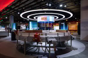 SEW-Eurodrive auf der HMI 2025