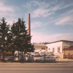 Historical office building of Expotechnik.