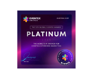 Eventex Platinum Award Gewinner Logo