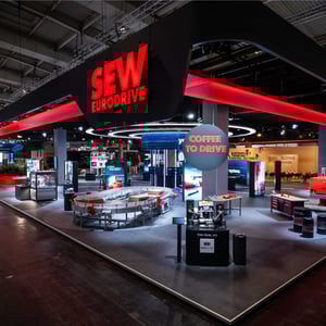 SEW EURODRIVE Messestand