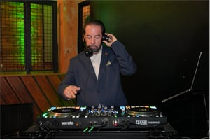 DJ performing at the Cargill Terminus 330 Event, creating an energetic atmosphere during IPPE 2026.