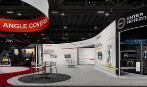 Highlight shot from GardaWorld exhibition booth at GSX 2025