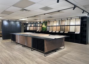 Swiss Krono's showroom installation in Atlanta, USA