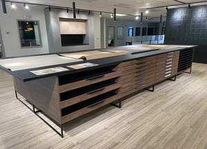 Swiss Krono's showroom installation in Atlanta, USA