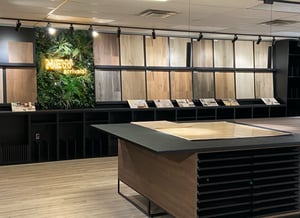 Swiss Krono's showroom installation in Atlanta